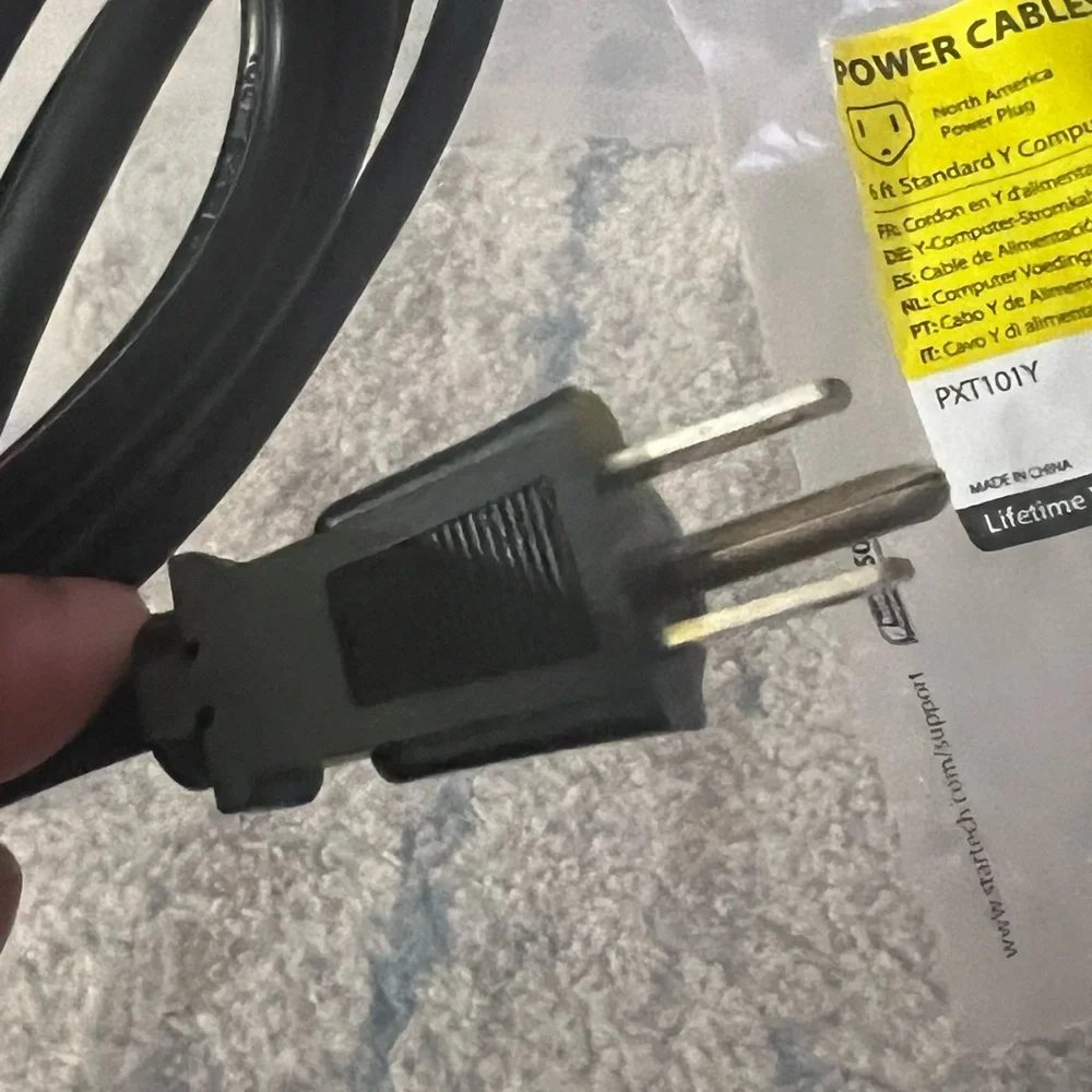 6 ft Y Computer Cables StarTech.com